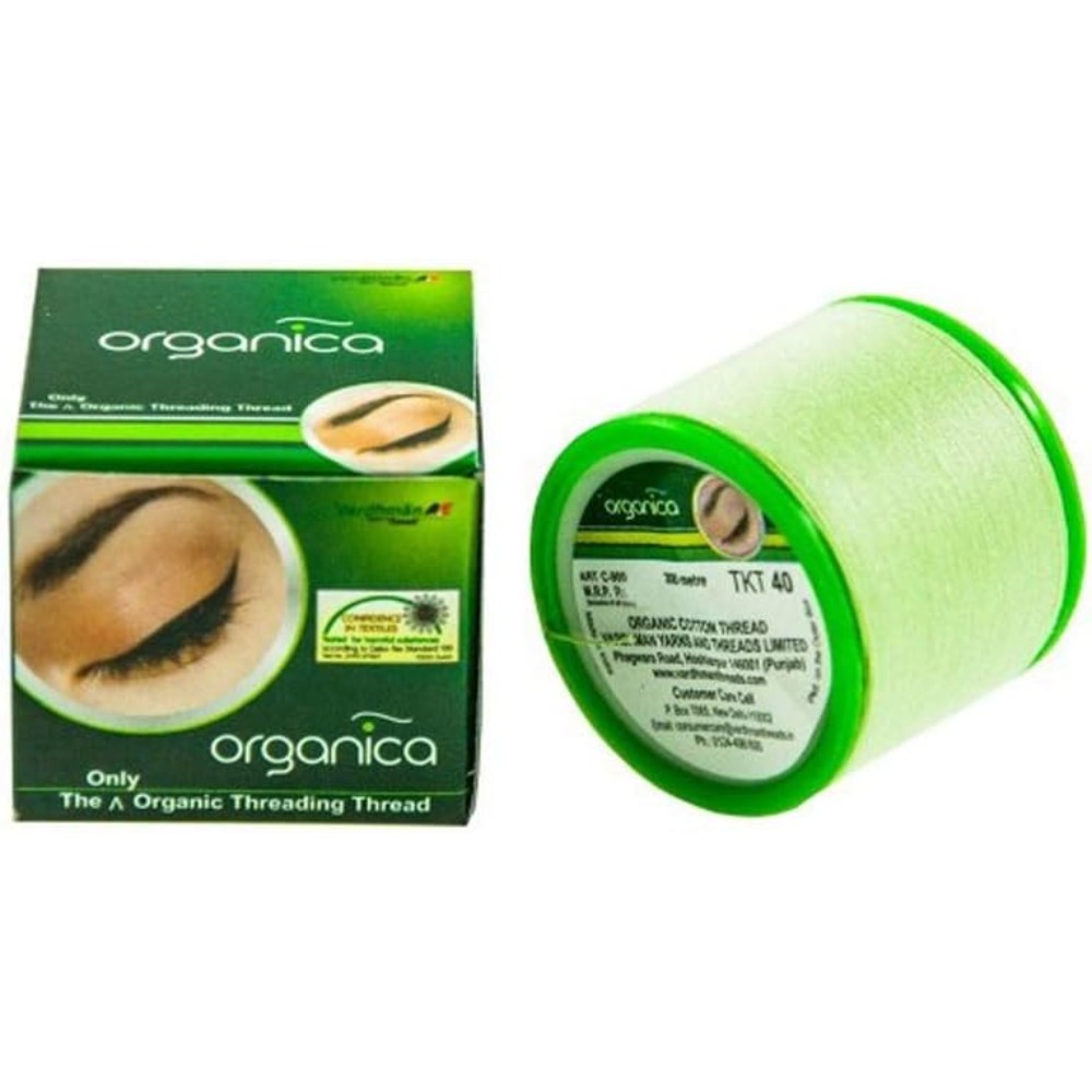 Embroidery Yarns - 100% Cotton Embroidery Thread, Light Green