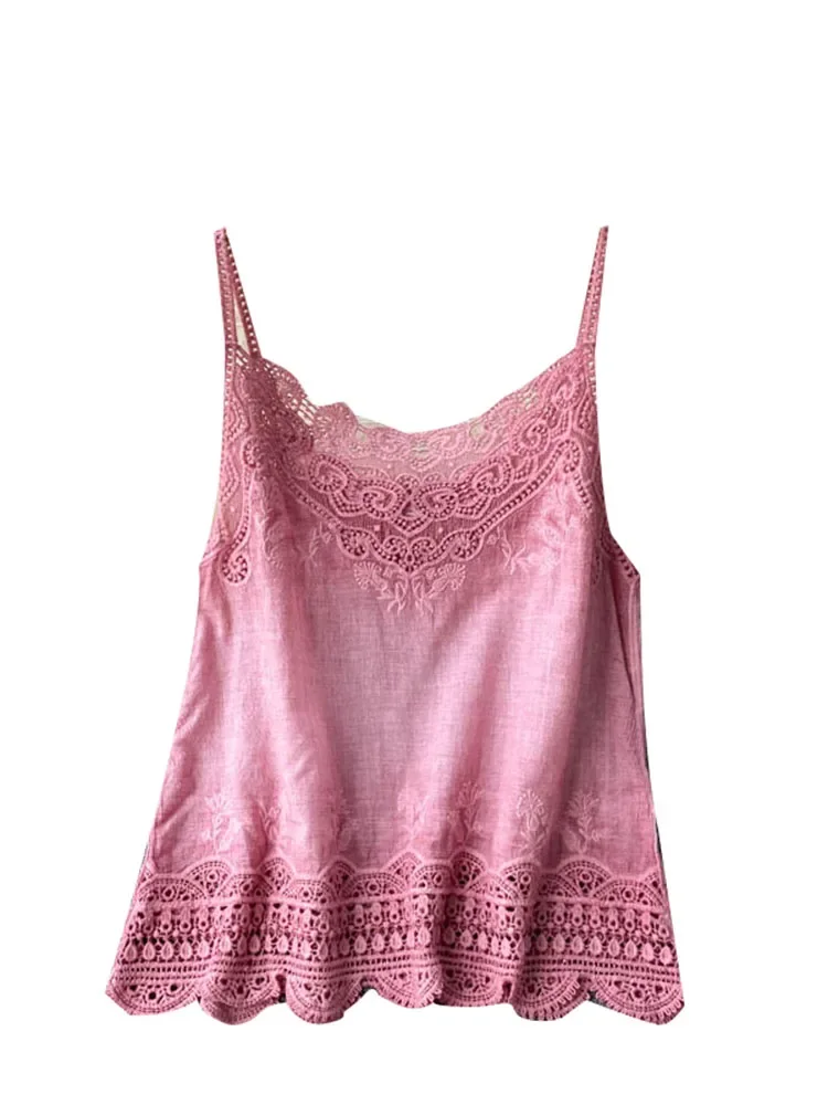Embroidery Blouse - Summer New Retro Bohemian Embroidery Lace