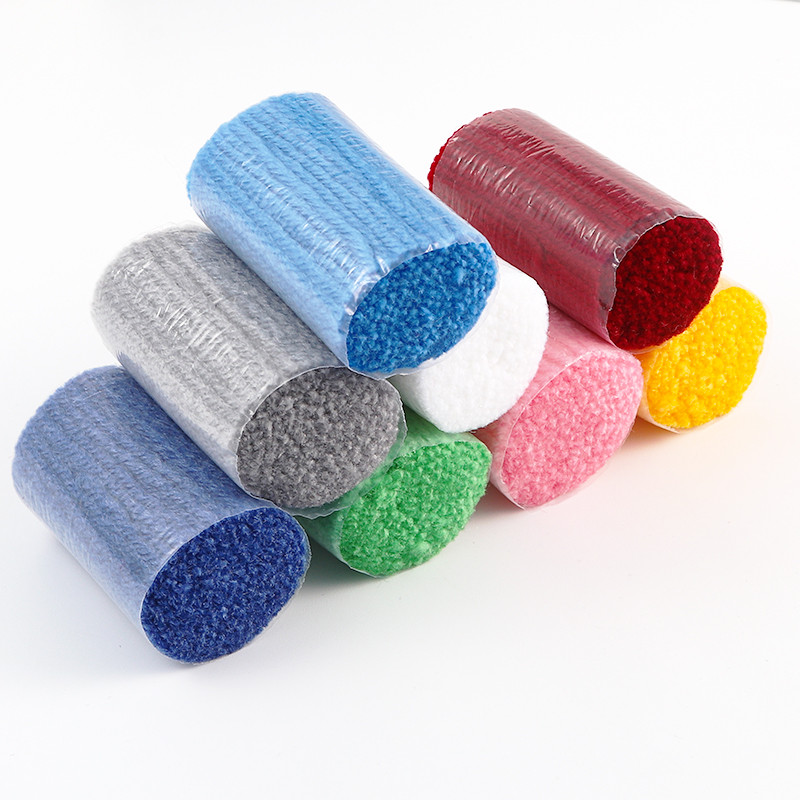 Embroidery Yarns - 6cm Embroidery Yarn Cross-Stitch Latch Hook