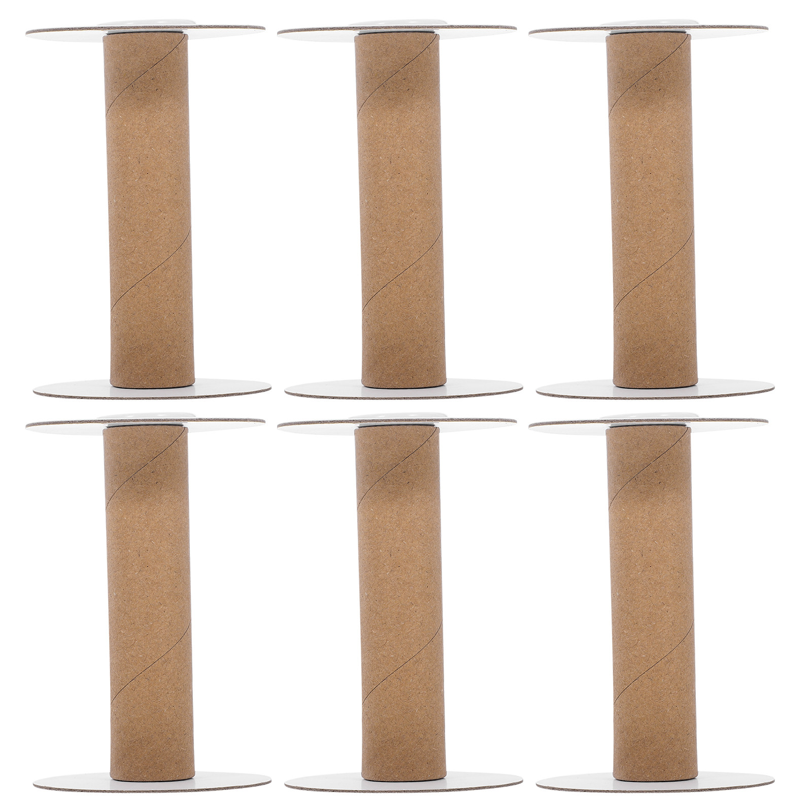 Embroidery Yarns - 10Pcs Winding Spools Wear Resistant Paper