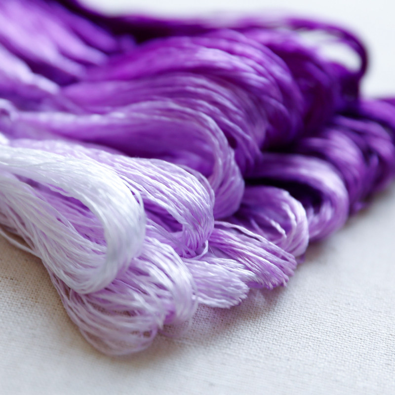 Embroidery Computer - 20m Suzhou Embroidery Silk Thread 8
