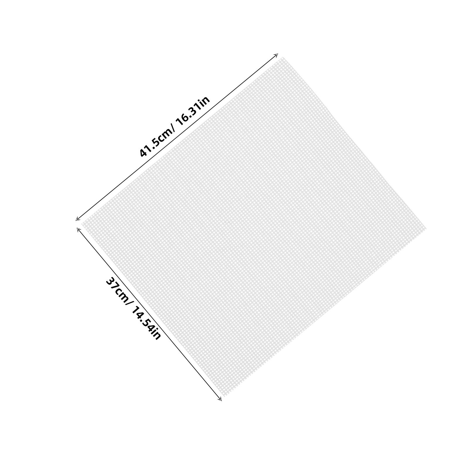 4Pcs Plastic Canvas Mesh Sheet - Embroidery Canvas ulasan dan harga