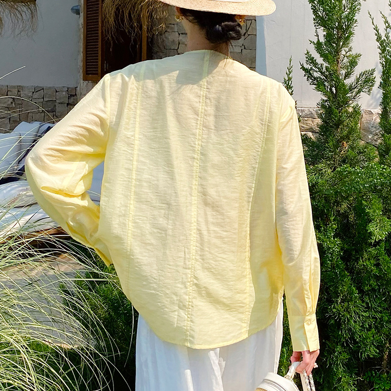 French Style Lace Embroidery S - Embroidery Yellow ulasan dan harga
