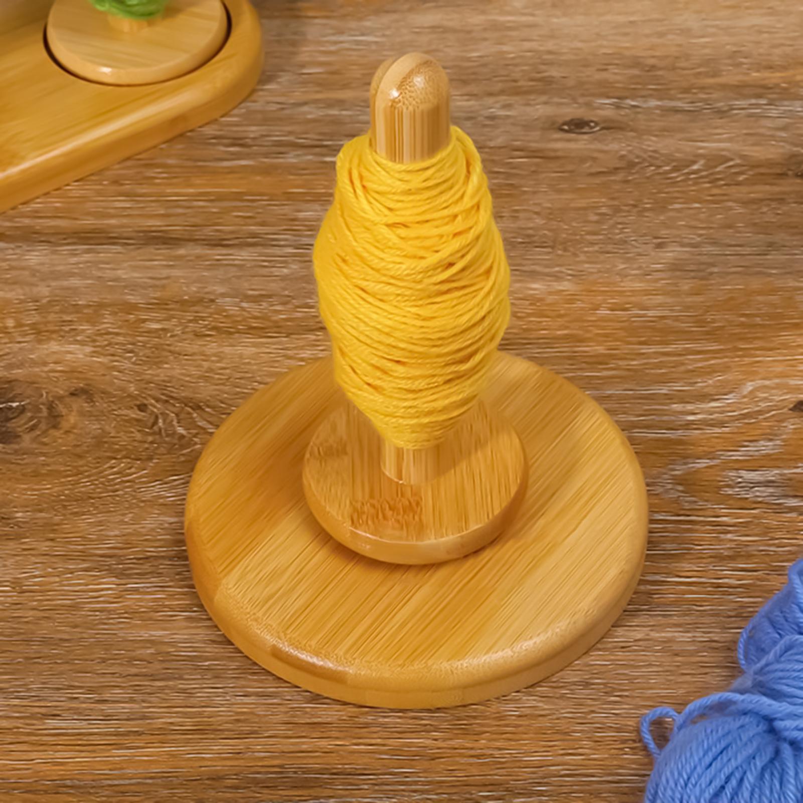 Yarn Holder Knitting Yarn Wind - Embroidery Yarns ulasan dan harga
