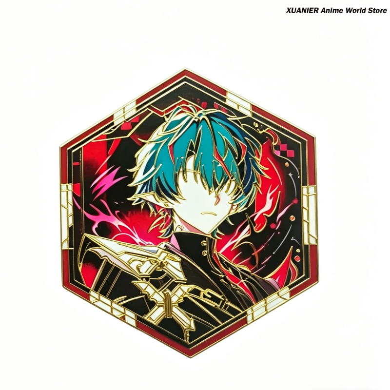 Anime Metal Badge Arknights:En - Embroidery Reddit ulasan dan harga