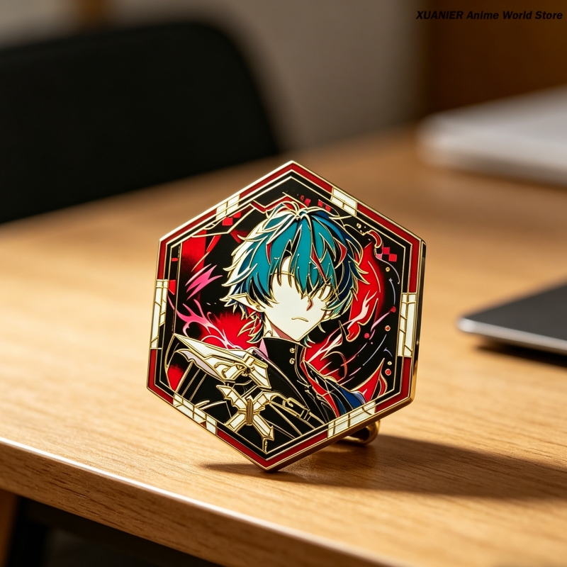 Anime Metal Badge Arknights:En - Embroidery Reddit ulasan dan harga