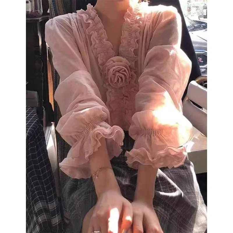 Pop French Heavy Embroidery Ro - Embroidery Roses ulasan dan harga