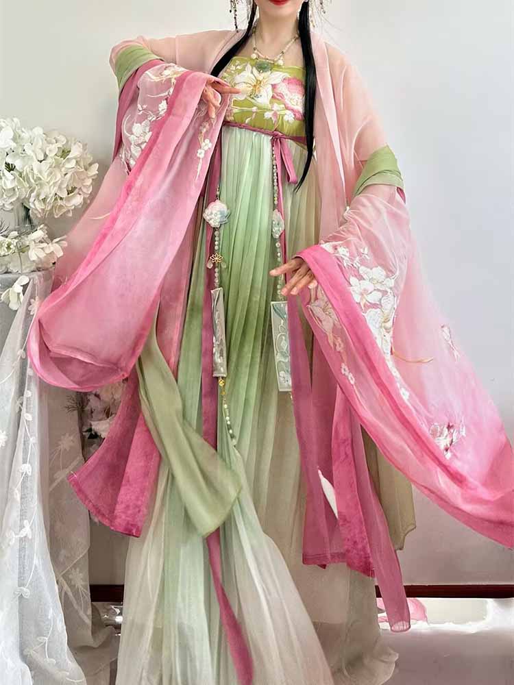Women's Stage Performance Hall - Embroidery Style ulasan dan harga