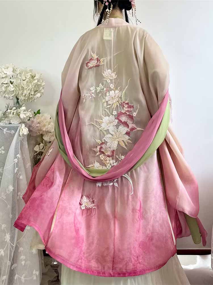Women's Stage Performance Hall - Embroidery Style ulasan dan harga