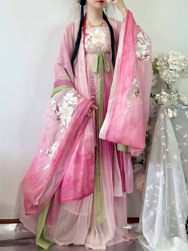 Women's Stage Performance Hall - Embroidery Style ulasan dan harga