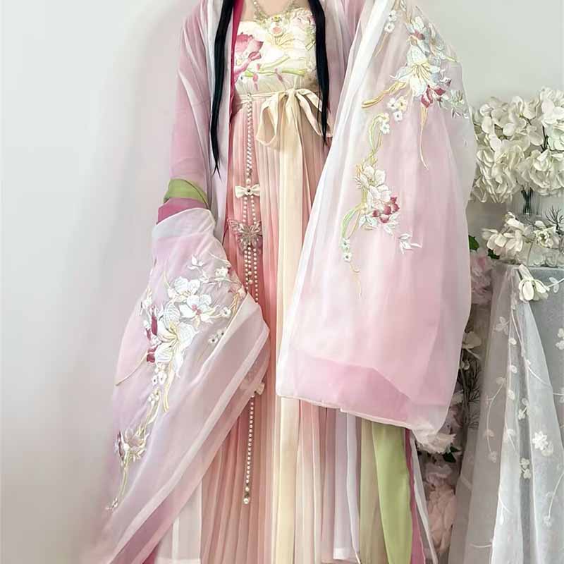 Women's Stage Performance Hall - Embroidery Style ulasan dan harga