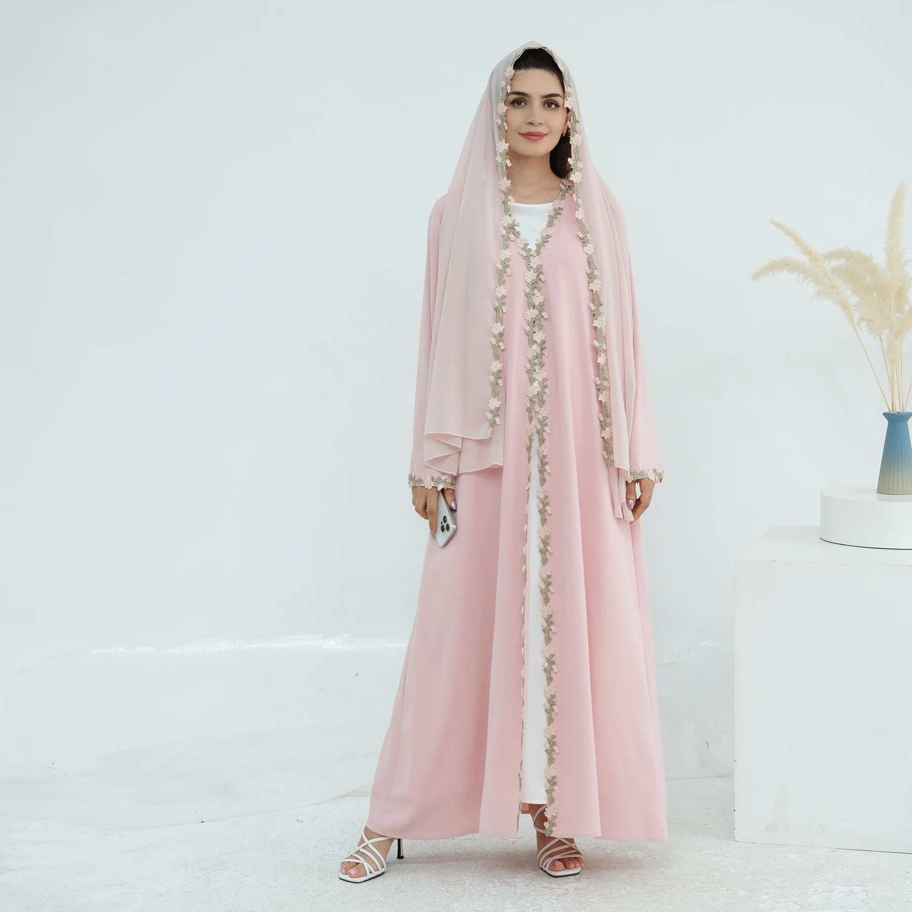 Ramadan Embroidery Muslim Card - Embroidery Kebaya ulasan dan harga