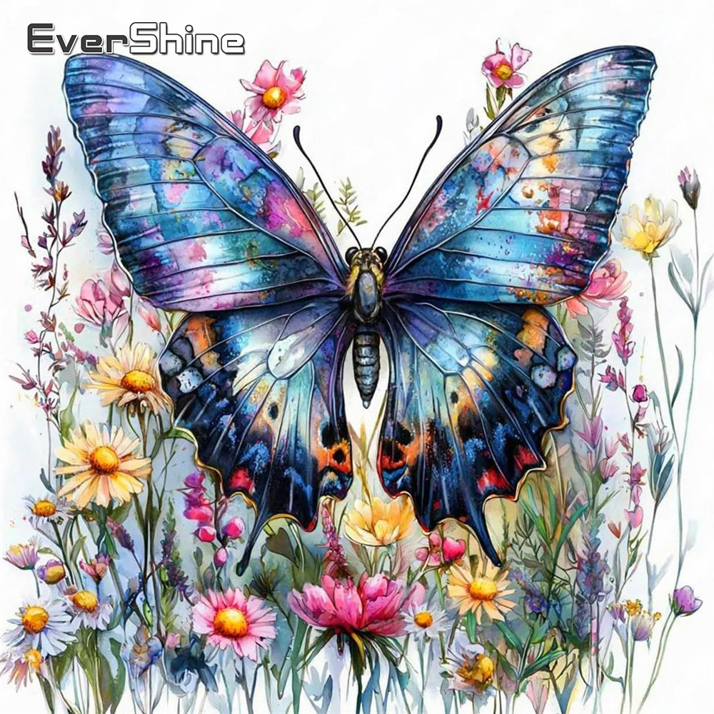 Evershine Embroidery Supplies  - Embroidery Design Patterns Flowers ulasan dan harga