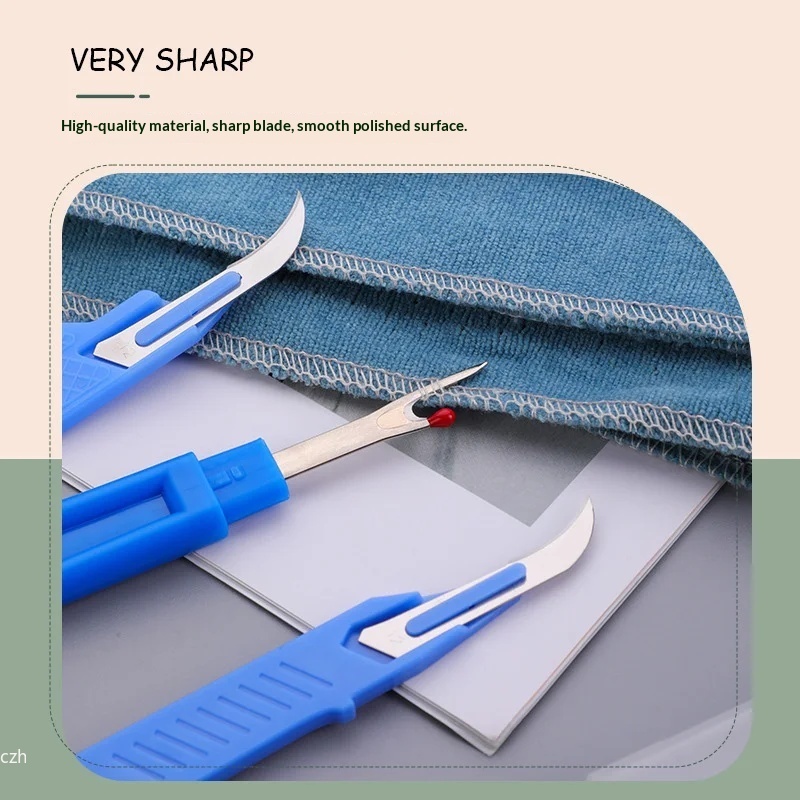 5Pcs Blue Sewing Ripper Kit wi - Embroidery Yarns ulasan dan harga