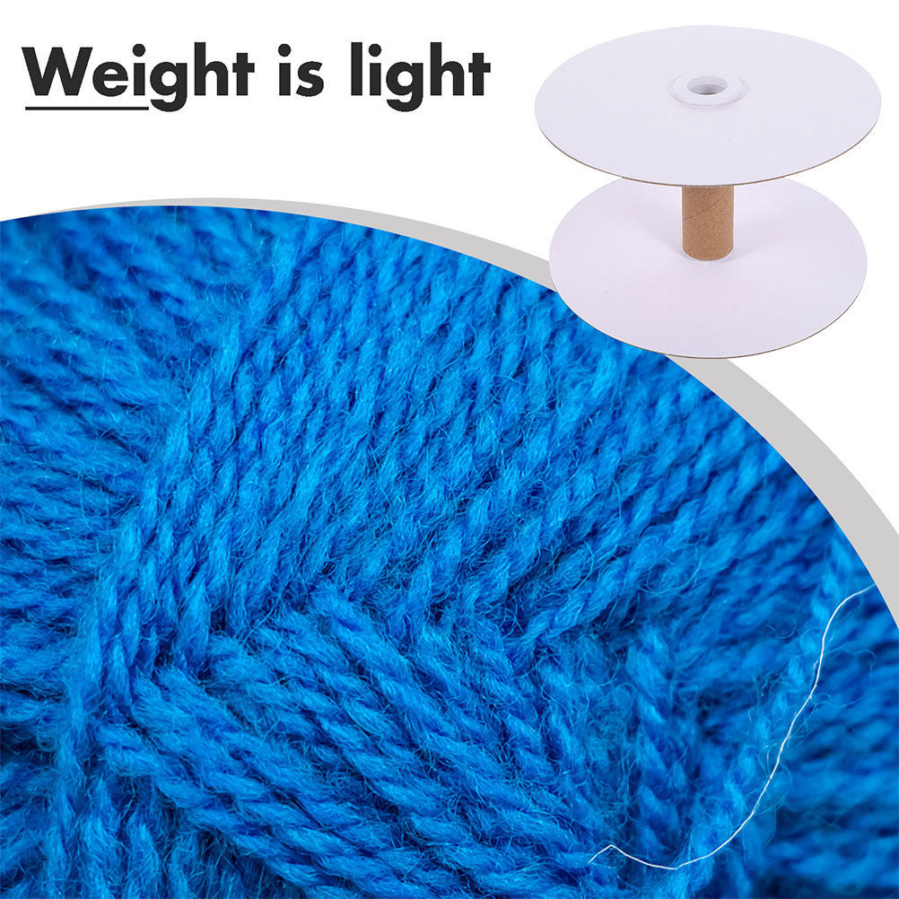 12Pcs Paper Spool Wire Storage - Embroidery Yarns ulasan dan harga
