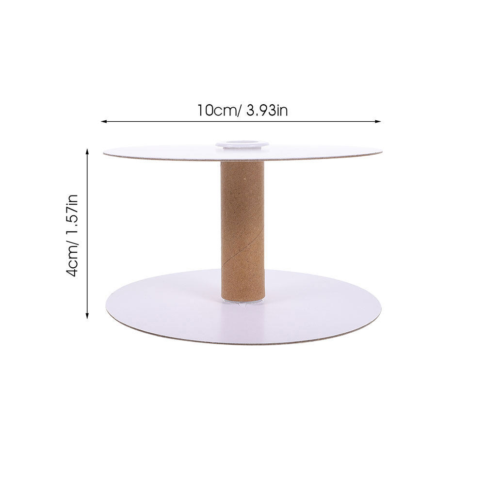 12Pcs Paper Spool Wire Storage - Embroidery Yarns ulasan dan harga