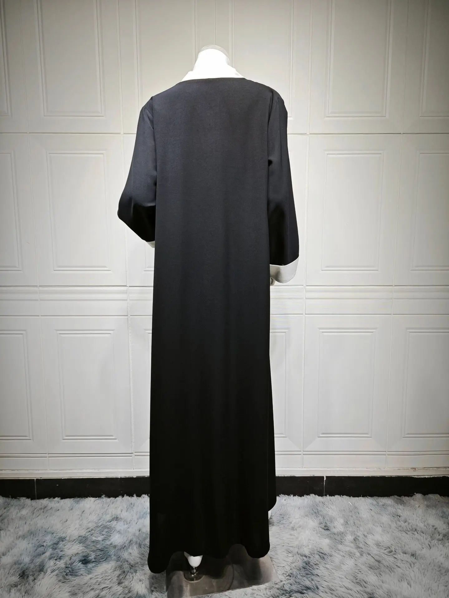 Open Kimono Abaya Dubai Islam  - Embroidery Kebaya ulasan dan harga