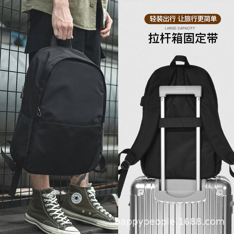 Lightweight Backpack For Women - Embroidery Computer ulasan dan harga