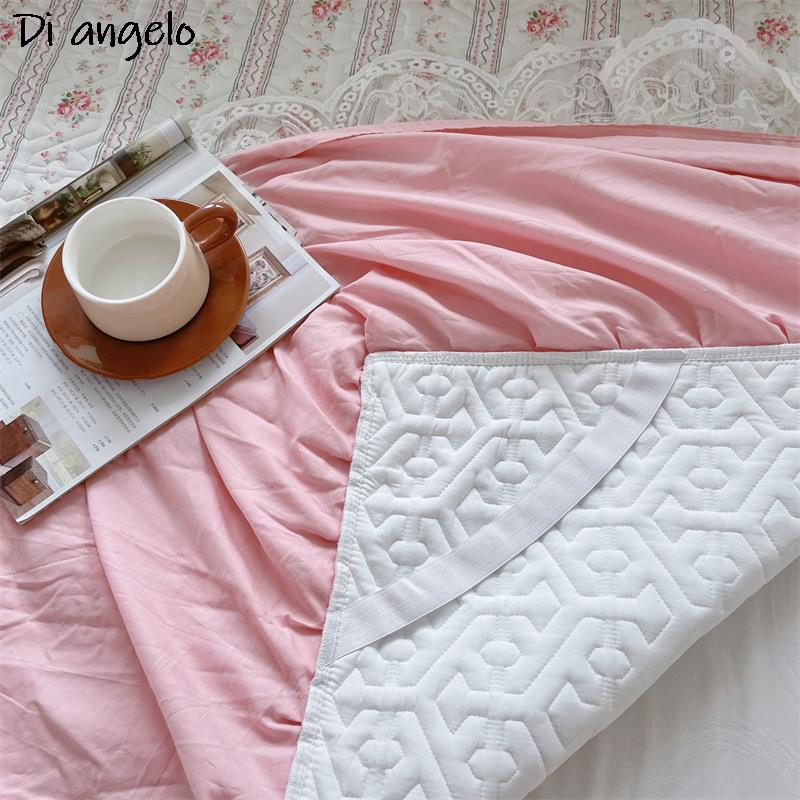 Cotton Lace Embroidery Thicken - Embroidery Quilt Cover ulasan dan harga