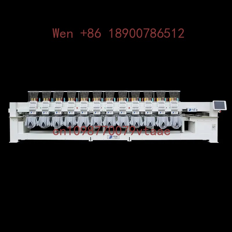 FUJA Industrial Heavy Embroide - Embroidery Computer ulasan dan harga