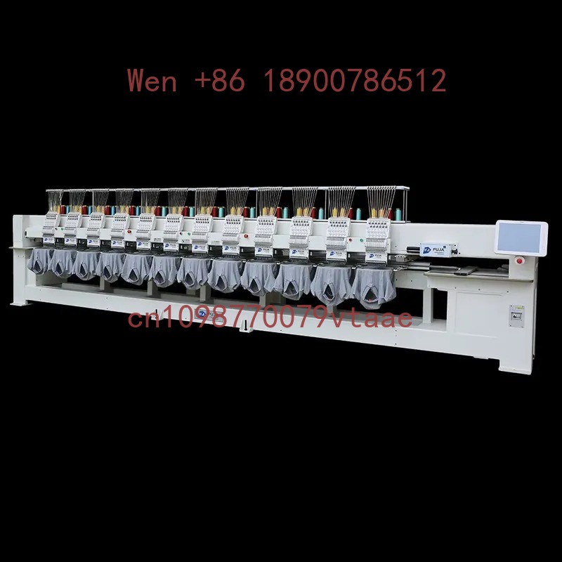 FUJA Industrial Heavy Embroide - Embroidery Computer ulasan dan harga