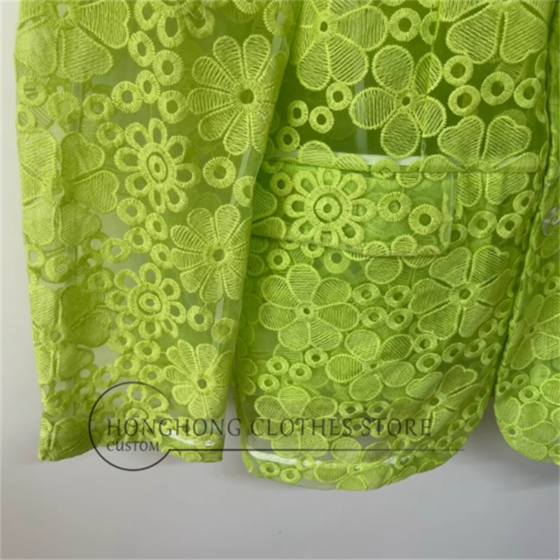 Fluorescent yellow heavy embro - Embroidery Yellow ulasan dan harga