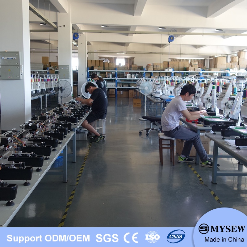MYSEW MFS1200 Computer Profess - Embroidery Computer ulasan dan harga