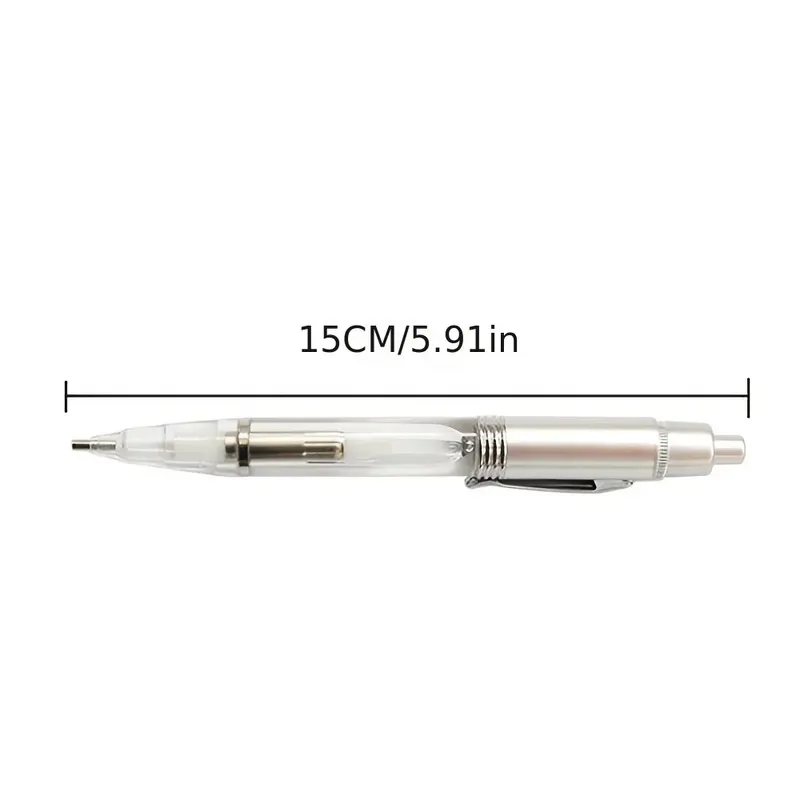 LED Light Diamond Painting Pen - Embroidery Computer ulasan dan harga