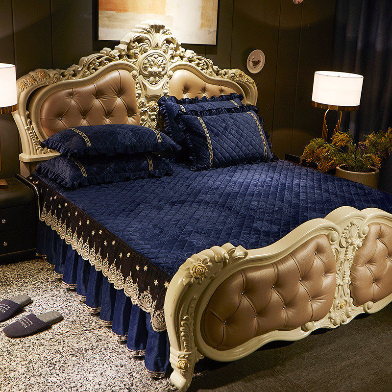 AI WINSURE-Embroidery Lace Vel - Embroidery Quilt Cover ulasan dan harga