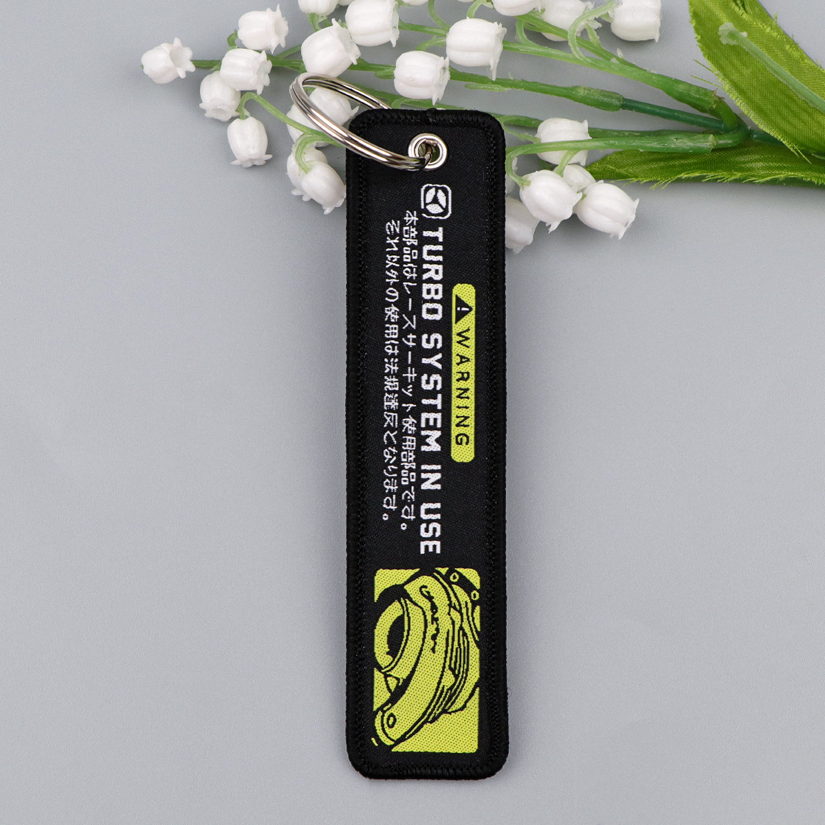 Warning Quotes Embroidery Key  - Embroidery Quote ulasan dan harga