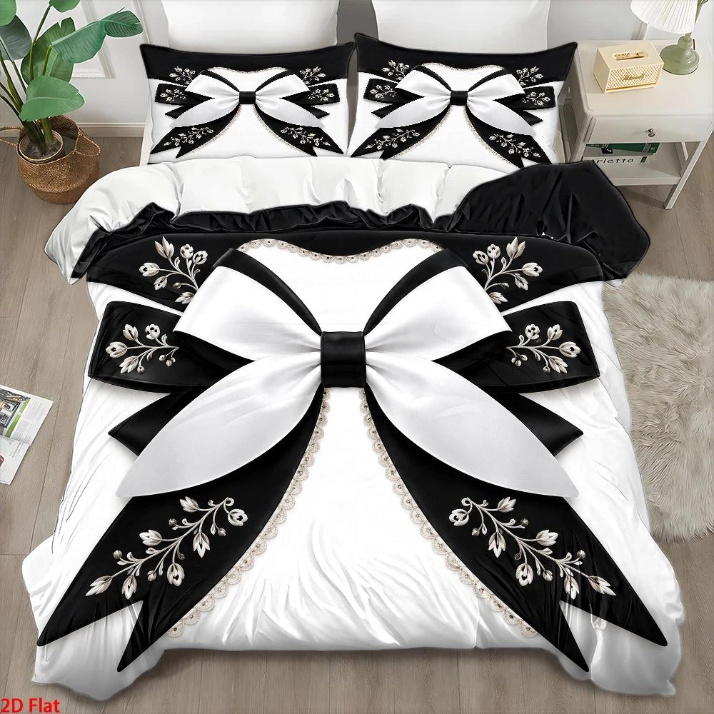 3Pc Light Luxury Style Black a - Embroidery Quilt Cover ulasan dan harga