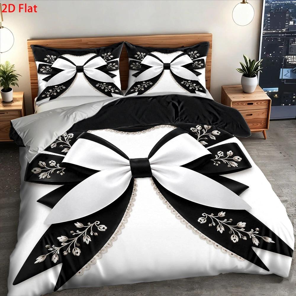 3Pc Light Luxury Style Black a - Embroidery Quilt Cover ulasan dan harga