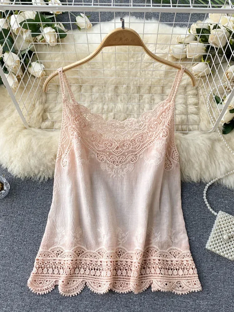 Summer New Retro Bohemian Embr - Embroidery Blouse ulasan dan harga