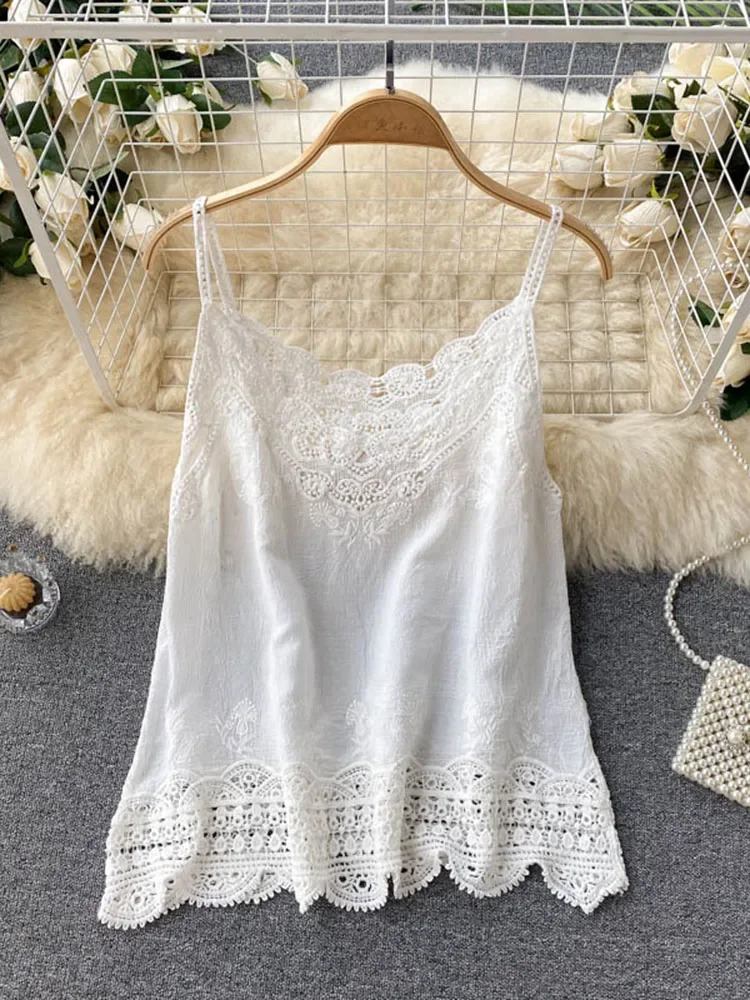 Summer New Retro Bohemian Embr - Embroidery Blouse ulasan dan harga
