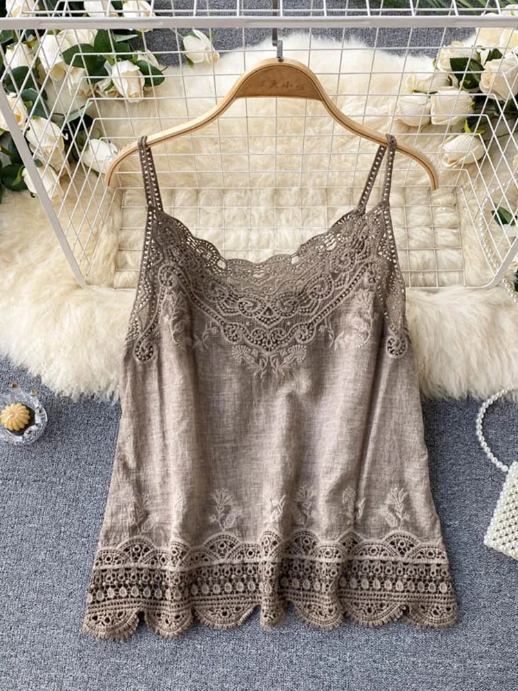 Summer New Retro Bohemian Embr - Embroidery Blouse ulasan dan harga
