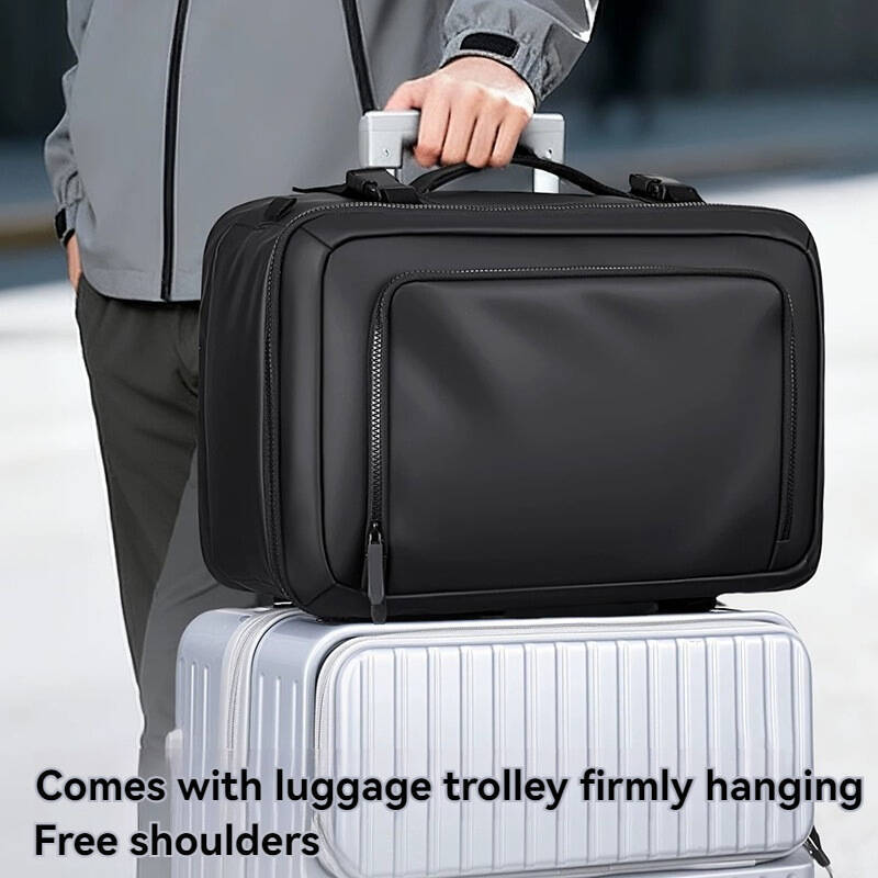 Travel Backpack Short Distance - Embroidery Computer ulasan dan harga
