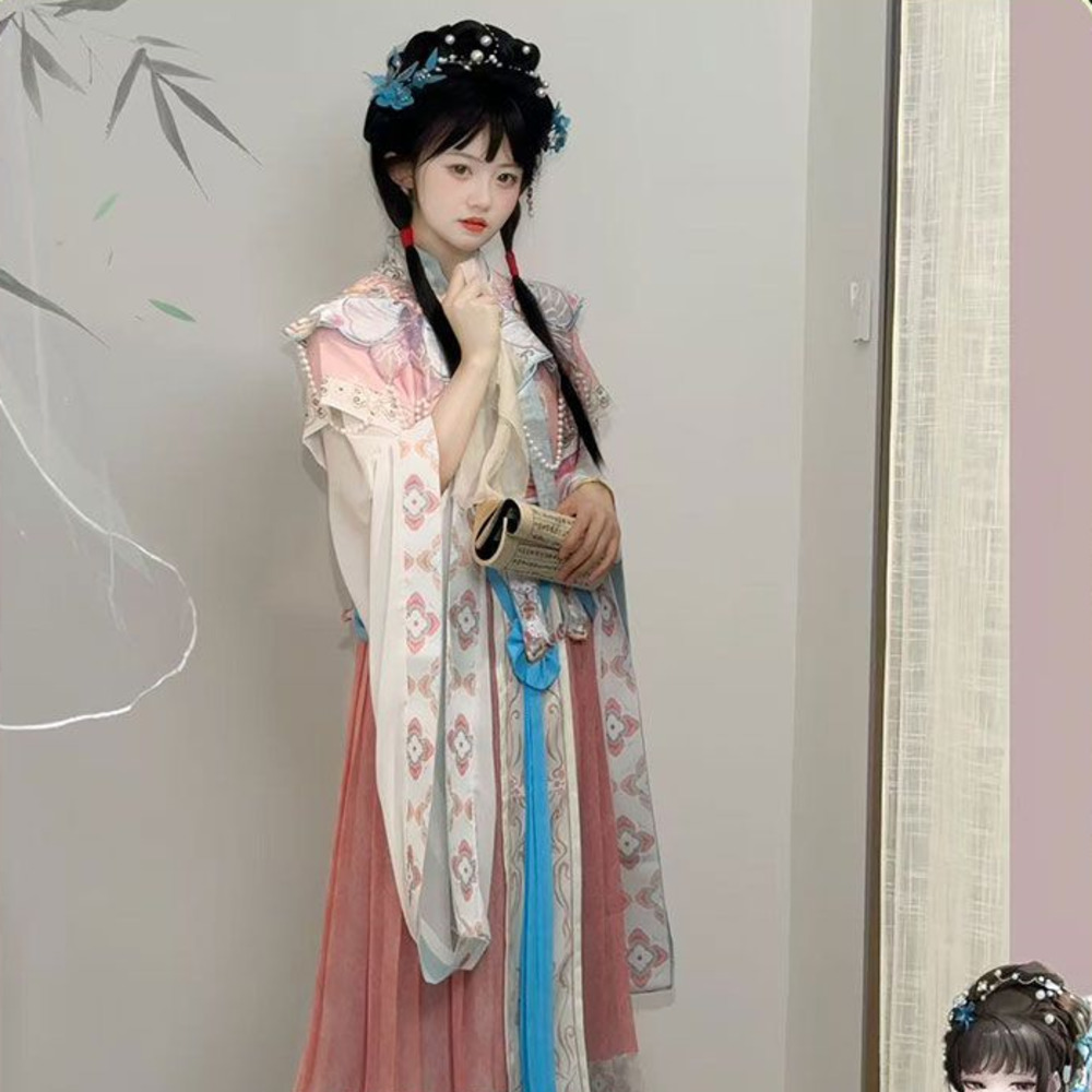 Hua Bai's Lin Daiyu cosplay co - Embroidery Style ulasan dan harga