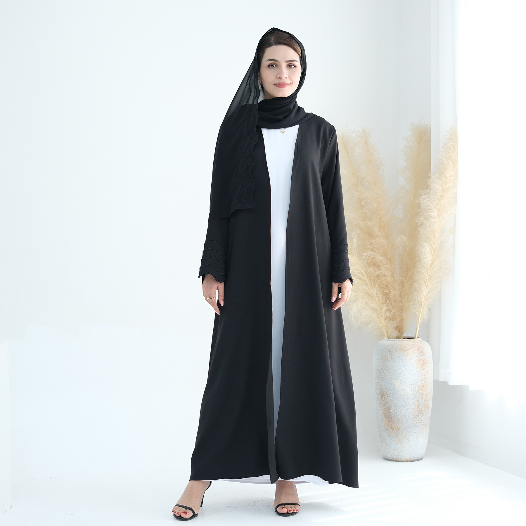 Eid Embroidery Muslim Women Hi - Embroidery Kebaya ulasan dan harga