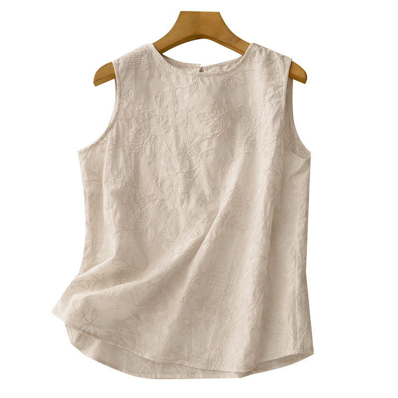 Lightweight Cotton Embroidered - Embroidery Style ulasan dan harga