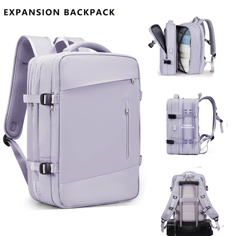 Hiking Backpack Large Capacity - Embroidery Computer ulasan dan harga
