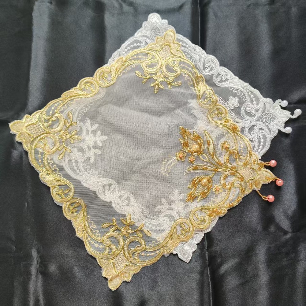 Golden Rose Embroidery Placema - Embroidery Roses ulasan dan harga