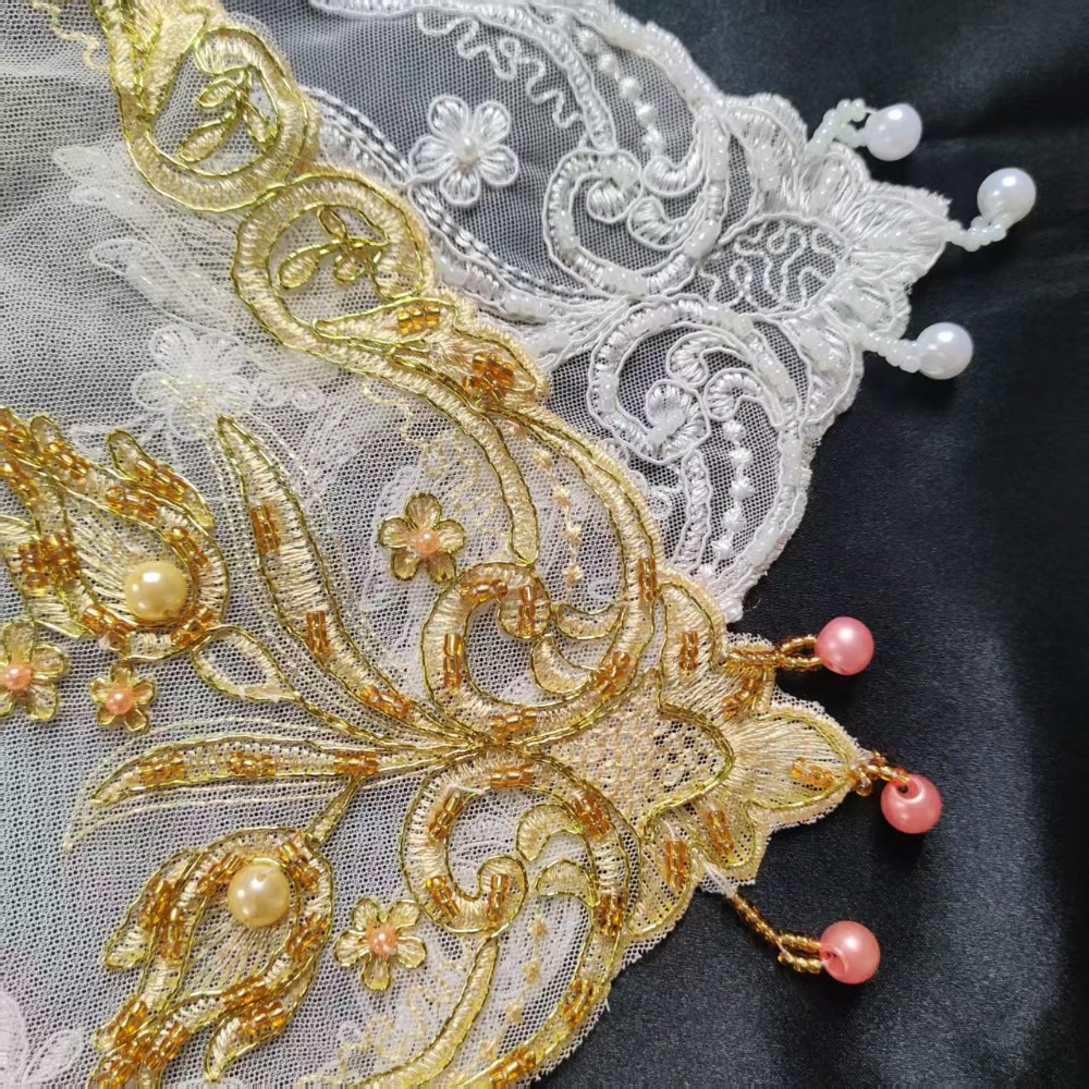 Golden Rose Embroidery Placema - Embroidery Roses ulasan dan harga