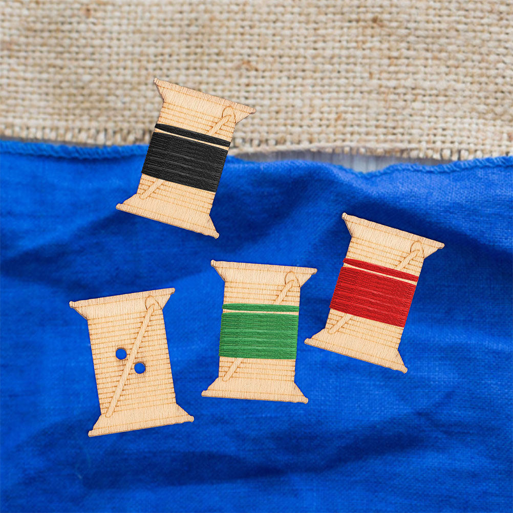 100Pcs Wooden Embroidery Floss - Embroidery Computer ulasan dan harga