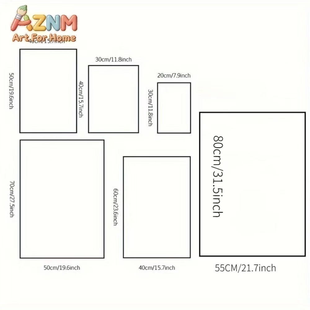 Frameless 1pc Naruto Class Sev - Embroidery Canvas ulasan dan harga