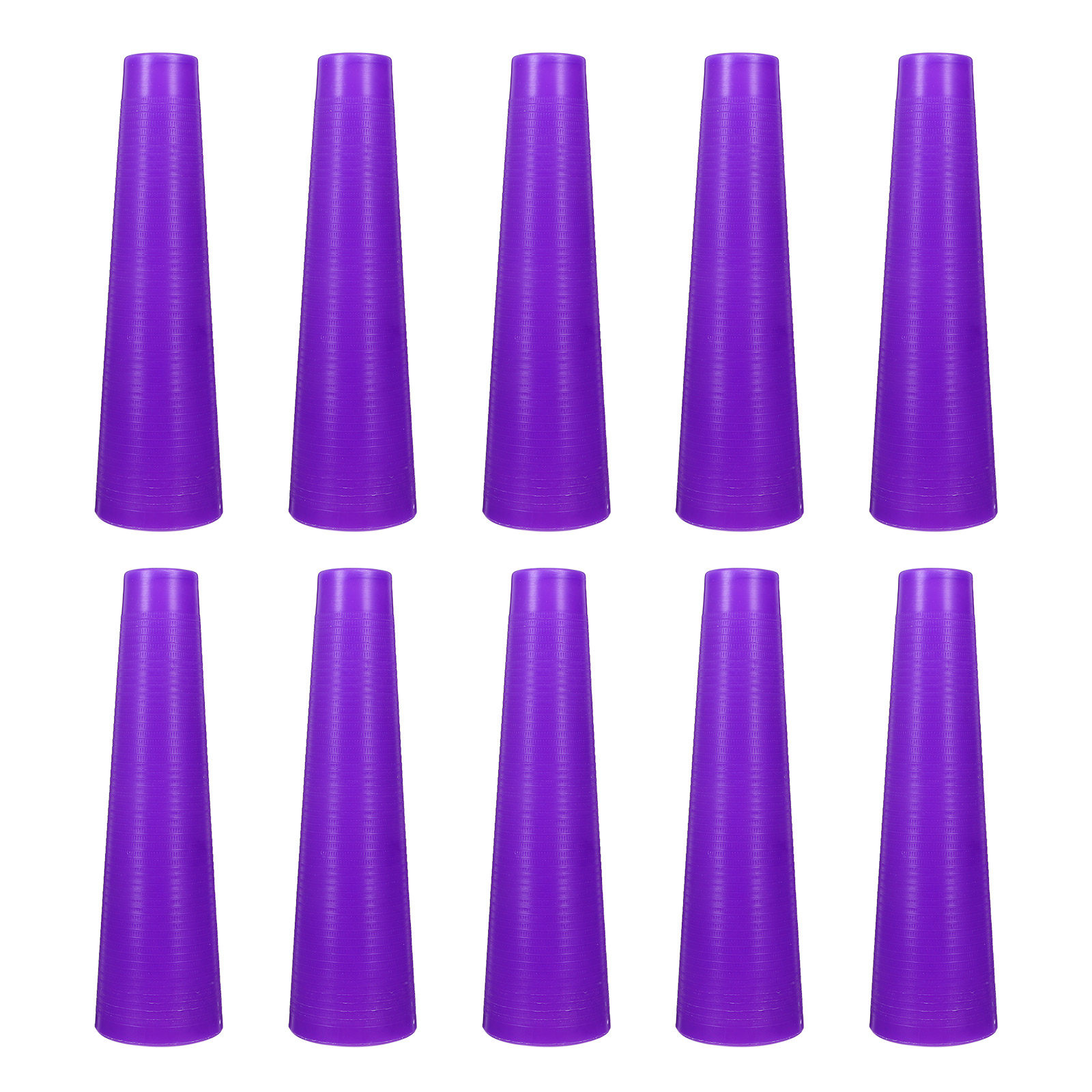 10Pcs Plastic Yarn Bobbins Tap - Embroidery Yarns ulasan dan harga