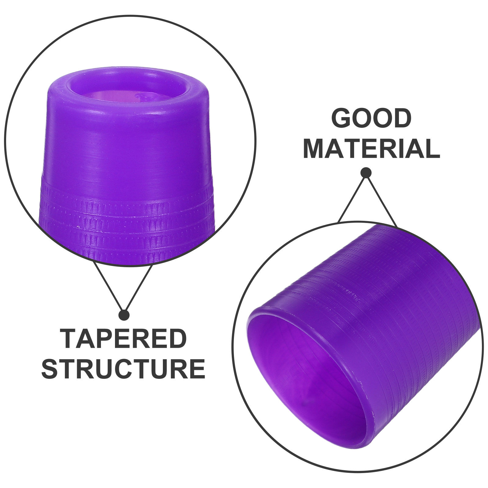 10Pcs Plastic Yarn Bobbins Tap - Embroidery Yarns ulasan dan harga