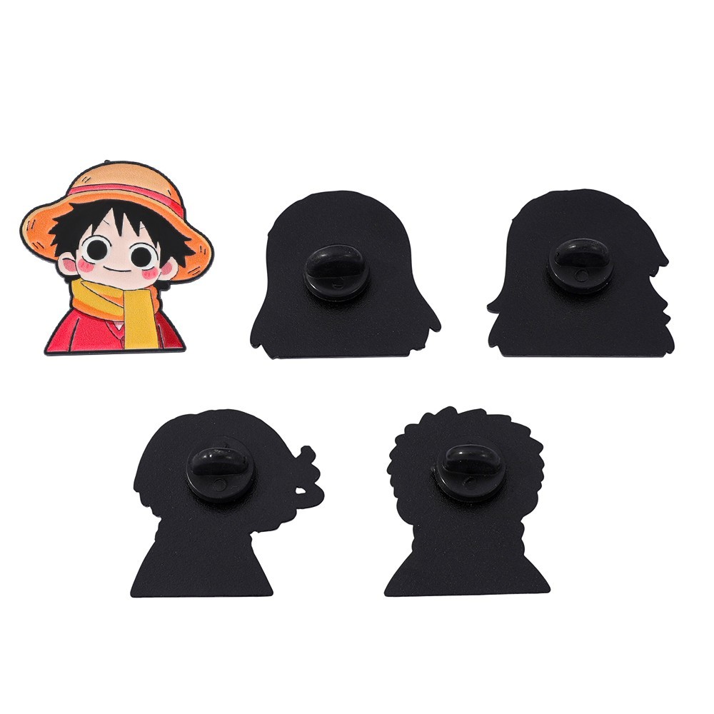 5 Pcs Cute Anime Cartoon Brooc - Embroidery Reddit ulasan dan harga