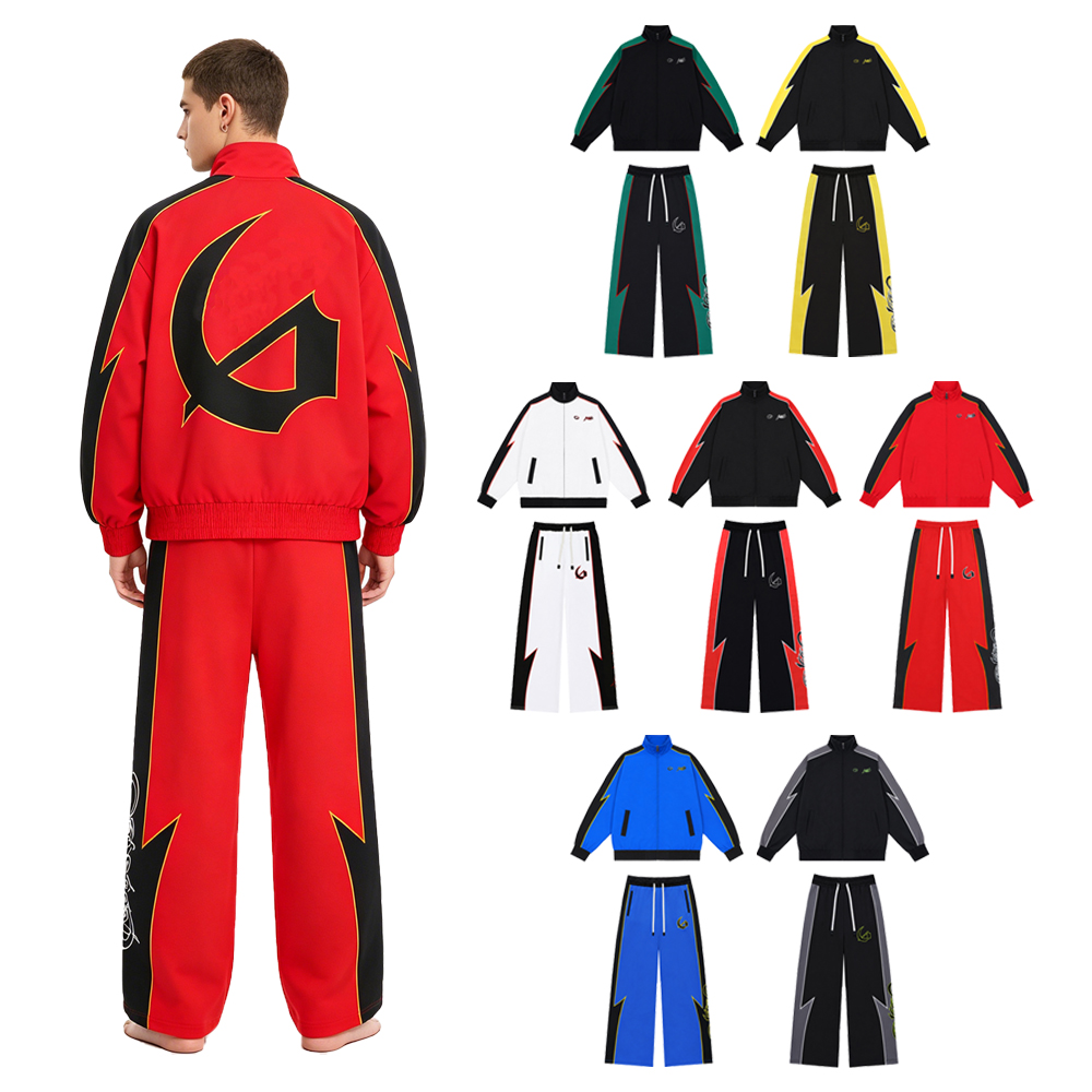 Y2k Streetwear Men's Sets Two  - Embroidery Style ulasan dan harga
