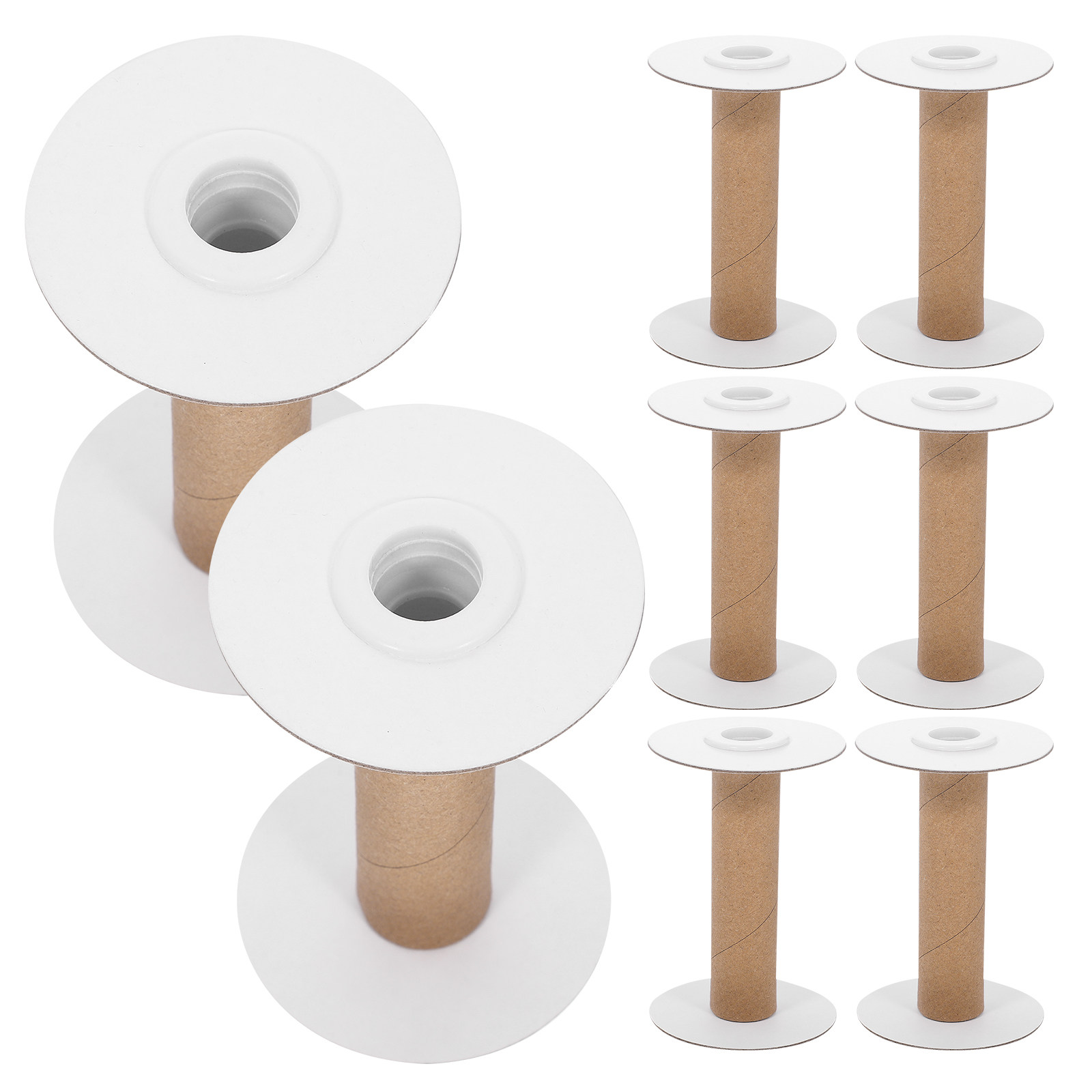 10Pcs Winding Spools Wear Resi - Embroidery Yarns ulasan dan harga