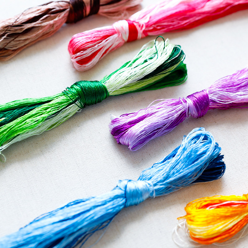 20m Suzhou Embroidery Silk Thr - Embroidery Computer ulasan dan harga
